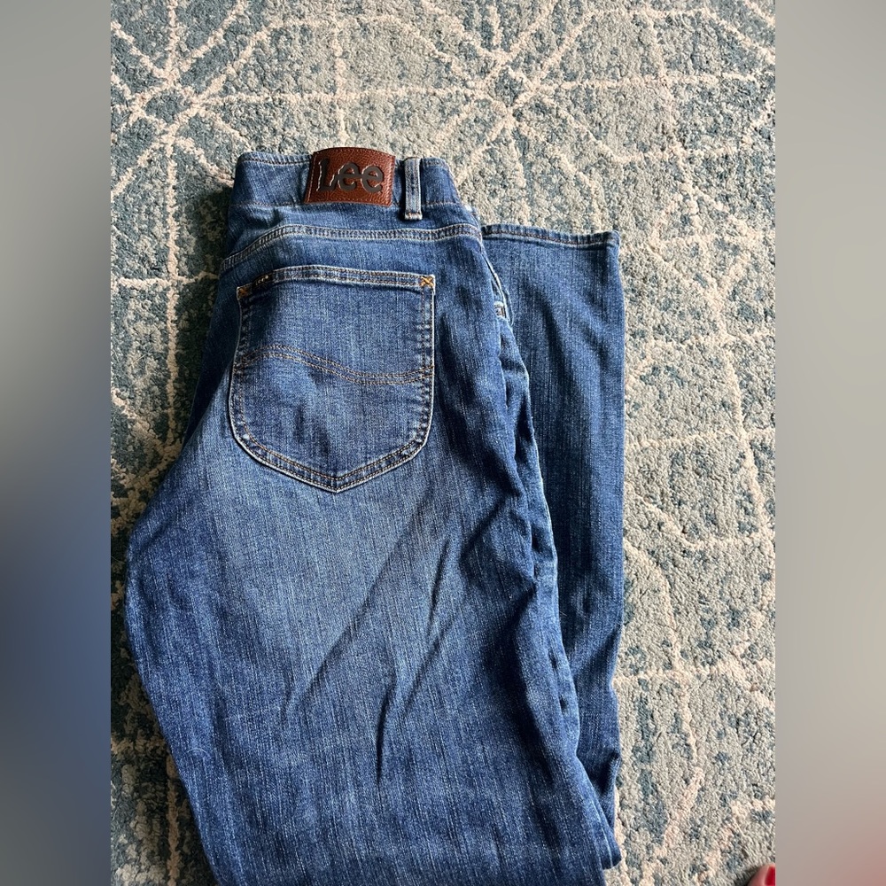 Men’s Lees Slim Jeans